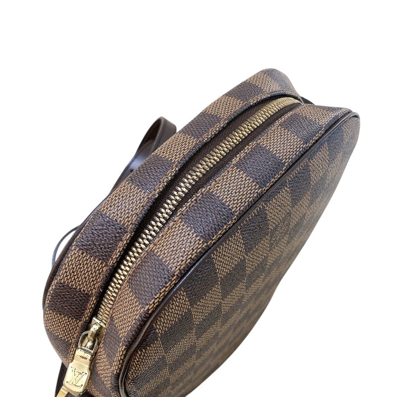 ルイ・ヴィトン LOUIS VUITTON イパネマPM N51294 ブラウン ダミエ レディース ショルダーバッグ