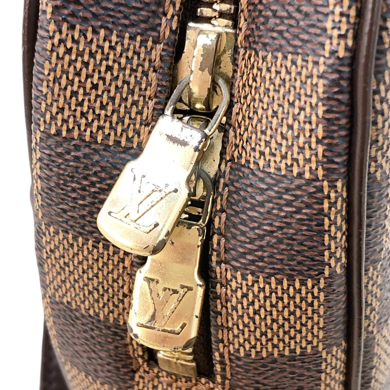 ルイ・ヴィトン LOUIS VUITTON イパネマPM N51294 ブラウン ダミエ レディース ショルダーバッグ