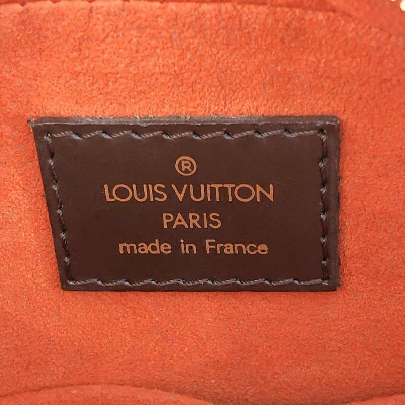 ルイ・ヴィトン LOUIS VUITTON イパネマPM N51294 ブラウン ダミエ レディース ショルダーバッグ