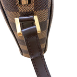 ルイ・ヴィトン LOUIS VUITTON イパネマPM N51294 ブラウン ダミエ レディース ショルダーバッグ