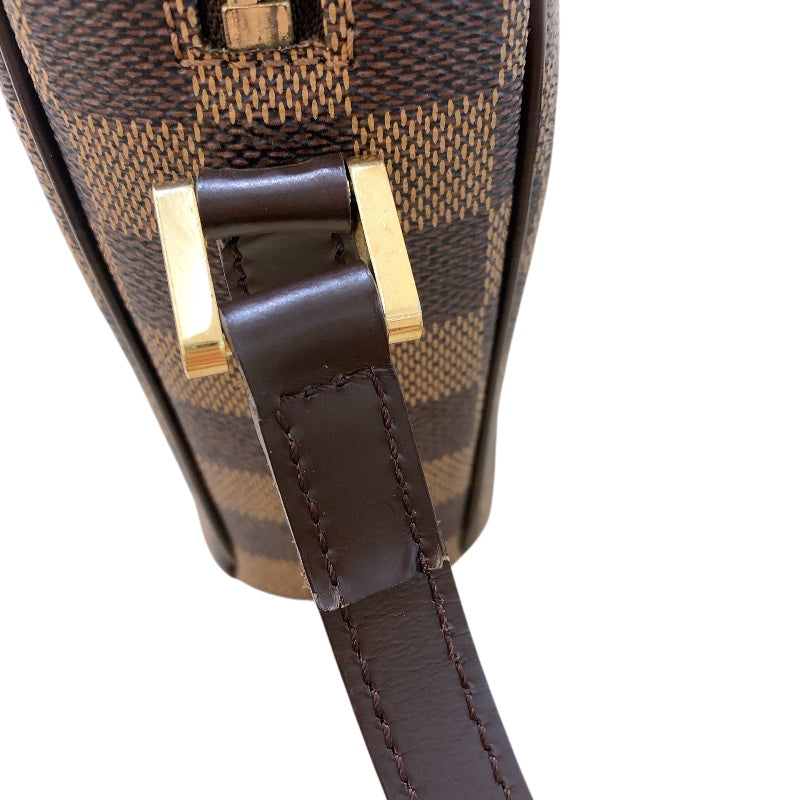 ルイ・ヴィトン LOUIS VUITTON イパネマPM N51294 ブラウン ダミエ レディース ショルダーバッグ