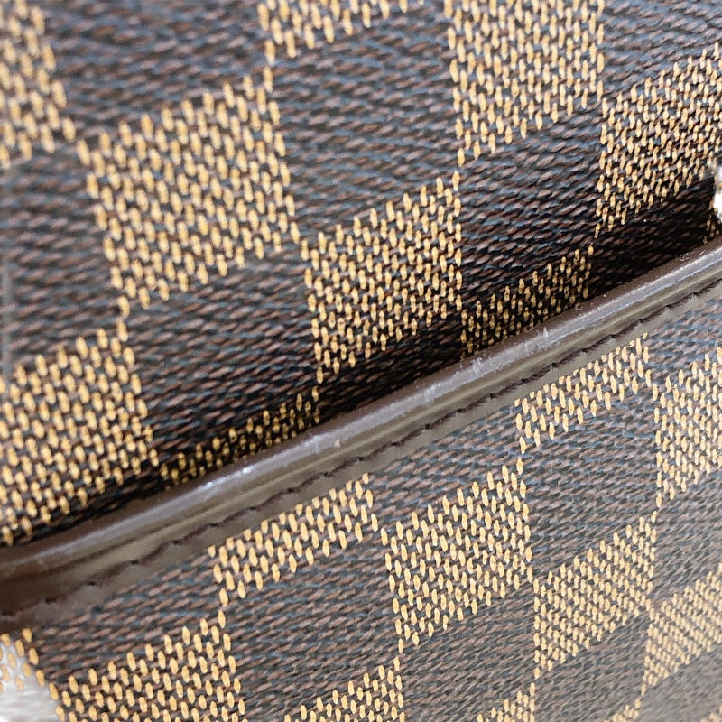 ルイ・ヴィトン LOUIS VUITTON イパネマPM N51294 ブラウン ダミエ レディース ショルダーバッグ