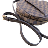 ルイ・ヴィトン LOUIS VUITTON イパネマPM N51294 ブラウン ダミエ レディース ショルダーバッグ