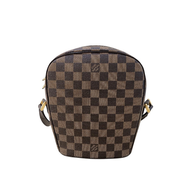 ルイ・ヴィトン LOUIS VUITTON イパネマPM N51294 ブラウン ダミエ レディース ショルダーバッグ