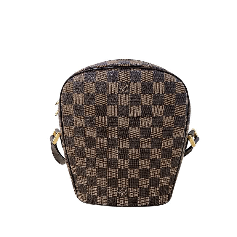 ルイ・ヴィトン LOUIS VUITTON イパネマPM N51294 ブラウン ダミエ レディース ショルダーバッグ