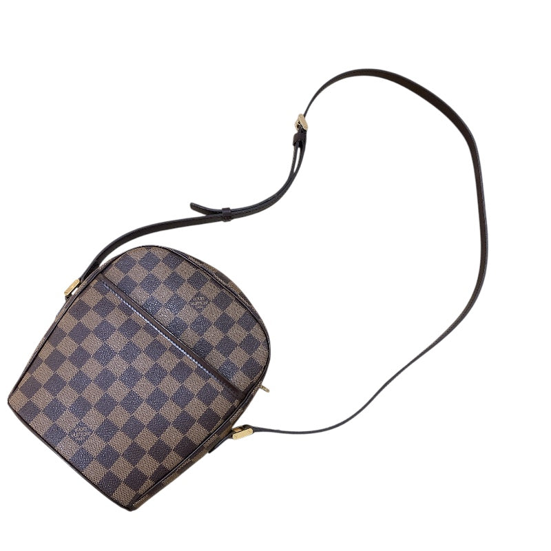 ルイ・ヴィトン LOUIS VUITTON イパネマPM N51294 ブラウン ダミエ レディース ショルダーバッグ