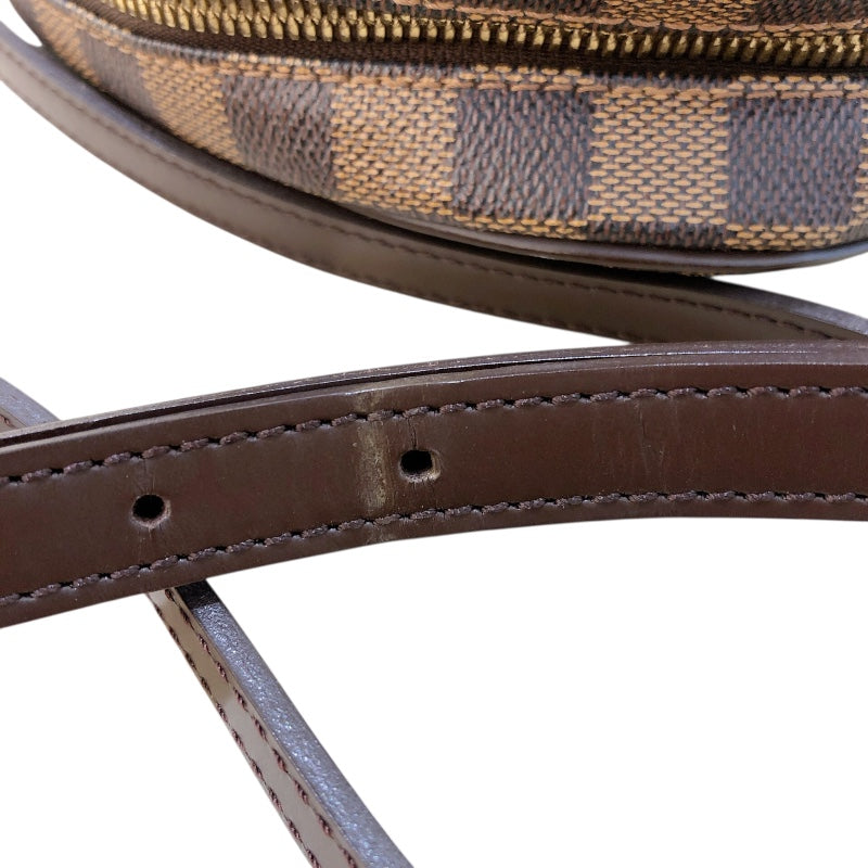 ルイ・ヴィトン LOUIS VUITTON イパネマPM N51294 ブラウン ダミエ レディース ショルダーバッグ
