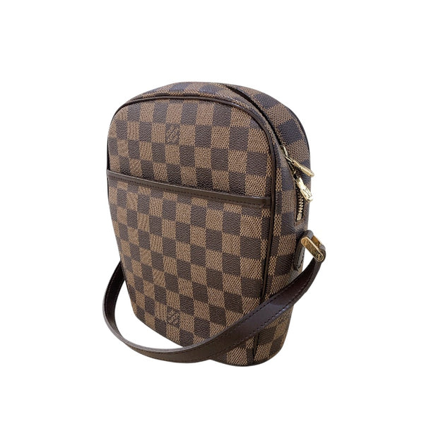 ルイ・ヴィトン LOUIS VUITTON イパネマPM N51294 ブラウン ダミエ レディース ショルダーバッグ