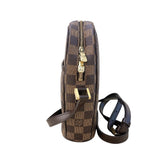 ルイ・ヴィトン LOUIS VUITTON イパネマPM N51294 ブラウン ダミエ レディース ショルダーバッグ