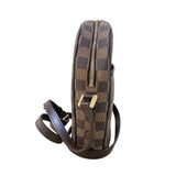 ルイ・ヴィトン LOUIS VUITTON イパネマPM N51294 ブラウン ダミエ レディース ショルダーバッグ