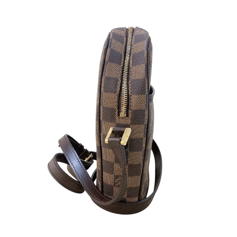 ルイ・ヴィトン LOUIS VUITTON イパネマPM N51294 ブラウン ダミエ レディース ショルダーバッグ