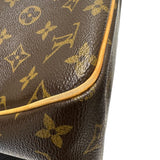 ルイ・ヴィトン LOUIS VUITTON バティニョール モノグラム PVC  レザー レディース ハンドバッグ