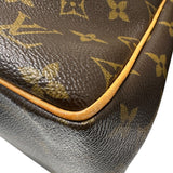 ルイ・ヴィトン LOUIS VUITTON バティニョール モノグラム PVC  レザー レディース ハンドバッグ