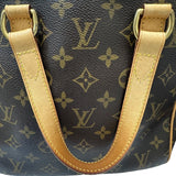 ルイ・ヴィトン LOUIS VUITTON バティニョール モノグラム PVC  レザー レディース ハンドバッグ