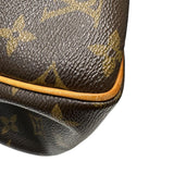 ルイ・ヴィトン LOUIS VUITTON バティニョール モノグラム PVC  レザー レディース ハンドバッグ