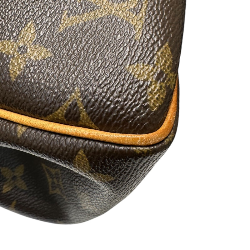 ルイ・ヴィトン LOUIS VUITTON バティニョール モノグラム PVC  レザー レディース ハンドバッグ