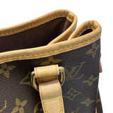 ルイ・ヴィトン LOUIS VUITTON バティニョール モノグラム PVC  レザー レディース ハンドバッグ