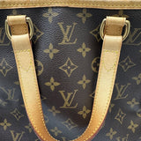 ルイ・ヴィトン LOUIS VUITTON バティニョール モノグラム PVC  レザー レディース ハンドバッグ