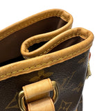 ルイ・ヴィトン LOUIS VUITTON バティニョール モノグラム PVC  レザー レディース ハンドバッグ