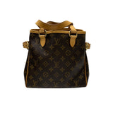 ルイ・ヴィトン LOUIS VUITTON バティニョール モノグラム PVC  レザー レディース ハンドバッグ