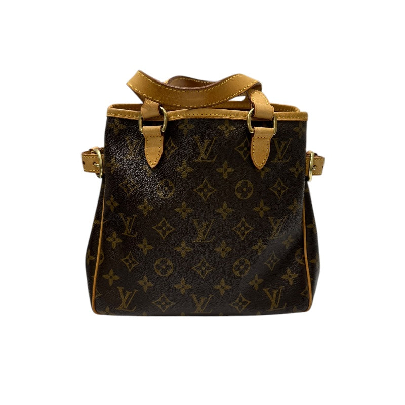 ルイ・ヴィトン LOUIS VUITTON バティニョール モノグラム PVC  レザー レディース ハンドバッグ