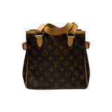 ルイ・ヴィトン LOUIS VUITTON バティニョール モノグラム PVC  レザー レディース ハンドバッグ