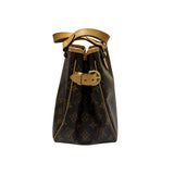 ルイ・ヴィトン LOUIS VUITTON バティニョール モノグラム PVC  レザー レディース ハンドバッグ