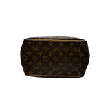 ルイ・ヴィトン LOUIS VUITTON バティニョール モノグラム PVC  レザー レディース ハンドバッグ