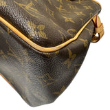 ルイ・ヴィトン LOUIS VUITTON バティニョール モノグラム PVC  レザー レディース ハンドバッグ