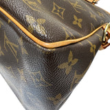 ルイ・ヴィトン LOUIS VUITTON バティニョール モノグラム PVC  レザー レディース ハンドバッグ