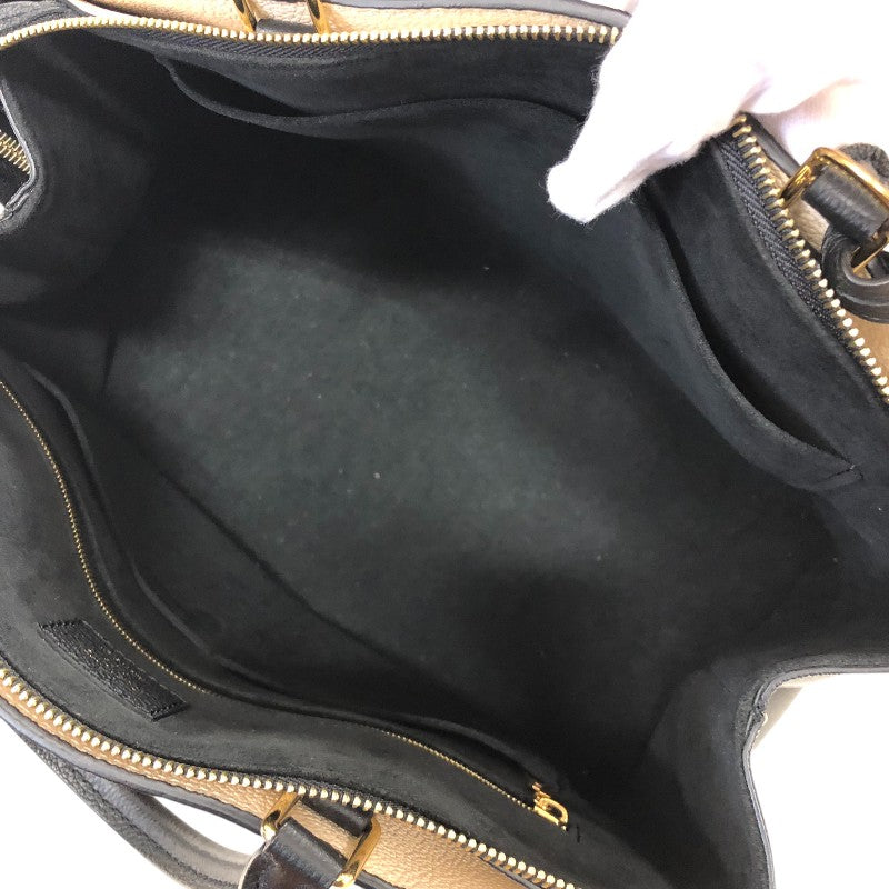 ルイ・ヴィトン LOUIS VUITTON グラン・パレMM M45842 バイカラー モノグラム・アンプラント レザー レディース ハンドバッグ