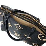 ルイ・ヴィトン LOUIS VUITTON グラン・パレMM M45842 バイカラー モノグラム・アンプラント レザー レディース ハンドバッグ