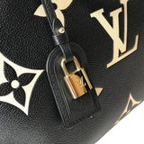 ルイ・ヴィトン LOUIS VUITTON グラン・パレMM M45842 バイカラー モノグラム・アンプラント レザー レディース ハンドバッグ