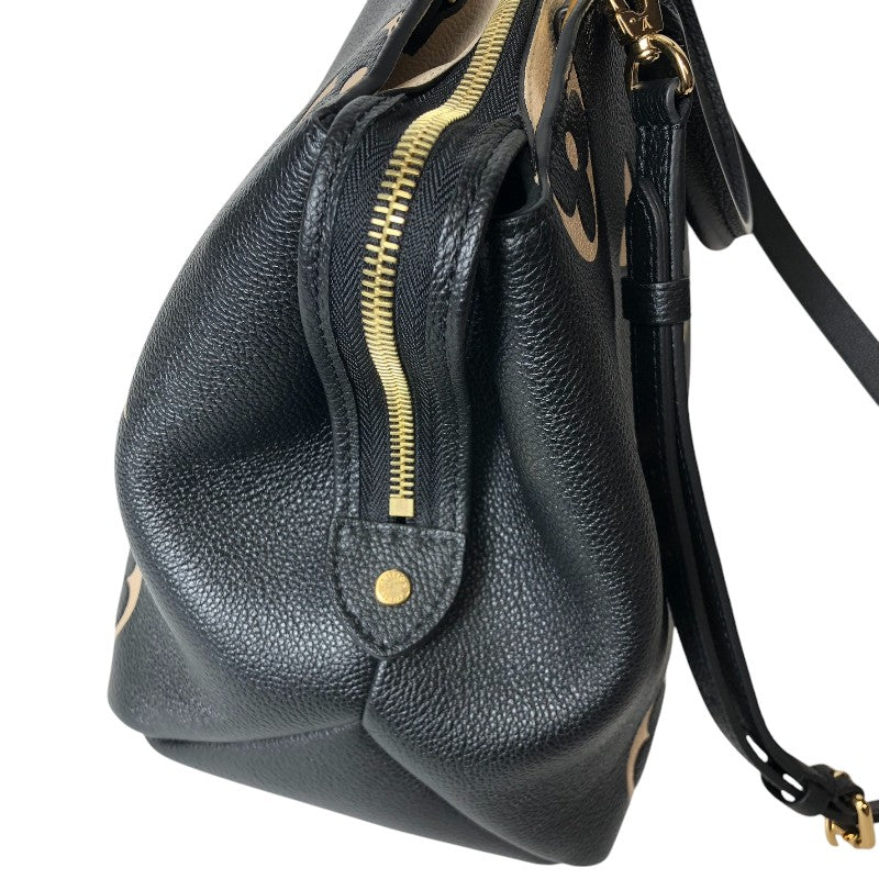 ルイ・ヴィトン LOUIS VUITTON グラン・パレMM M45842 バイカラー モノグラム・アンプラント レザー レディース ハンドバッグ
