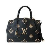 ルイ・ヴィトン LOUIS VUITTON グラン・パレMM M45842 バイカラー モノグラム・アンプラント レザー レディース ハンドバッグ