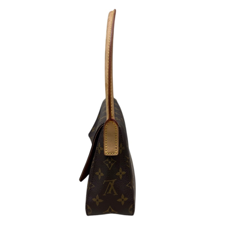 ルイ・ヴィトン LOUIS VUITTON ミニ・ルーピング M51147 モノグラム PVC/レザー レディース ハンドバッグ