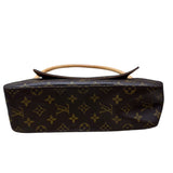 ルイ・ヴィトン LOUIS VUITTON ミニ・ルーピング M51147 モノグラム PVC/レザー レディース ハンドバッグ