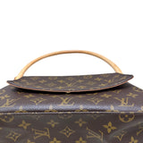 ルイ・ヴィトン LOUIS VUITTON ミニ・ルーピング M51147 モノグラム PVC/レザー レディース ハンドバッグ