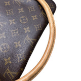 ルイ・ヴィトン LOUIS VUITTON ミニ・ルーピング M51147 モノグラム PVC/レザー レディース ハンドバッグ