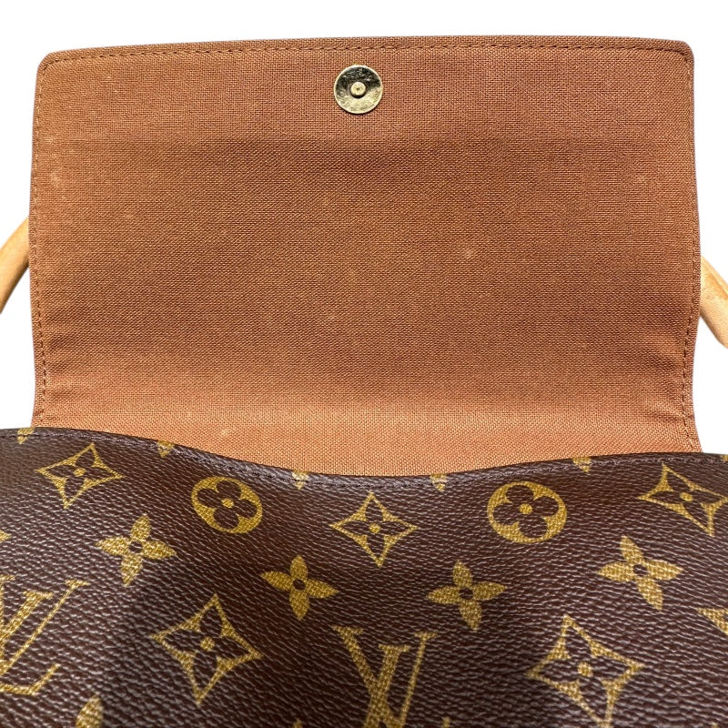 ルイ・ヴィトン LOUIS VUITTON ミニ・ルーピング M51147 モノグラム PVC/レザー レディース ハンドバッグ