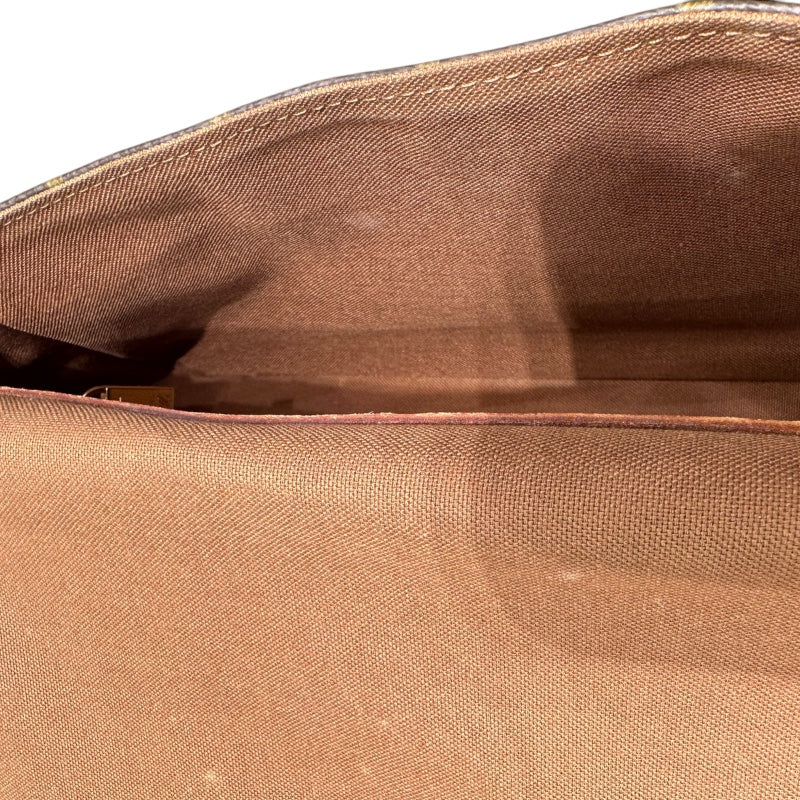 ルイ・ヴィトン LOUIS VUITTON ミニ・ルーピング M51147 モノグラム PVC/レザー レディース ハンドバッグ