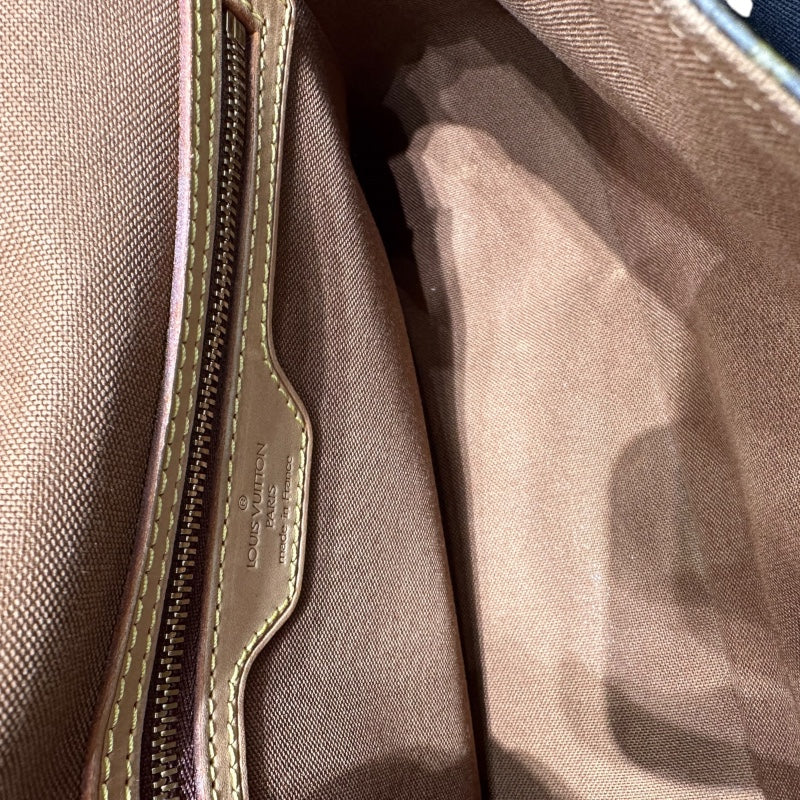 ルイ・ヴィトン LOUIS VUITTON ミニ・ルーピング M51147 モノグラム PVC/レザー レディース ハンドバッグ
