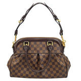 ルイ・ヴィトン LOUIS VUITTON トレヴィPM N51997 ブラウン ダミエ レディース ショルダーバッグ