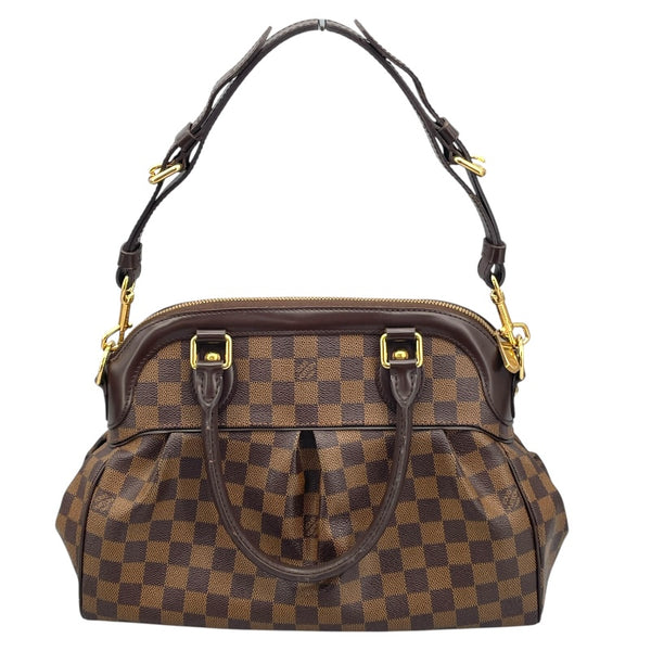 ルイ・ヴィトン LOUIS VUITTON トレヴィPM N51997 ブラウン ダミエ レディース ショルダーバッグ