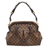 ルイ・ヴィトン LOUIS VUITTON トレヴィPM N51997 ブラウン ダミエ レディース ショルダーバッグ