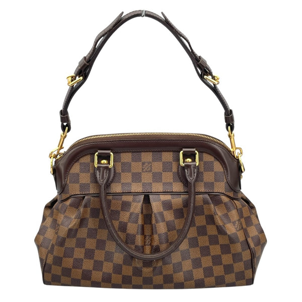 ルイ・ヴィトン LOUIS VUITTON トレヴィPM N51997 ブラウン ダミエ レディース ショルダーバッグ