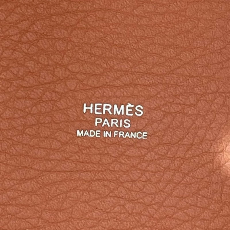 エルメス HERMES ピコタンロックMM □Q刻 ローズティー トリヨン レディース ハンドバッグ