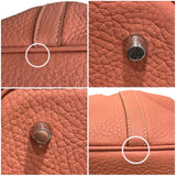 エルメス HERMES ピコタンロックMM □Q刻 ローズティー トリヨン レディース ハンドバッグ