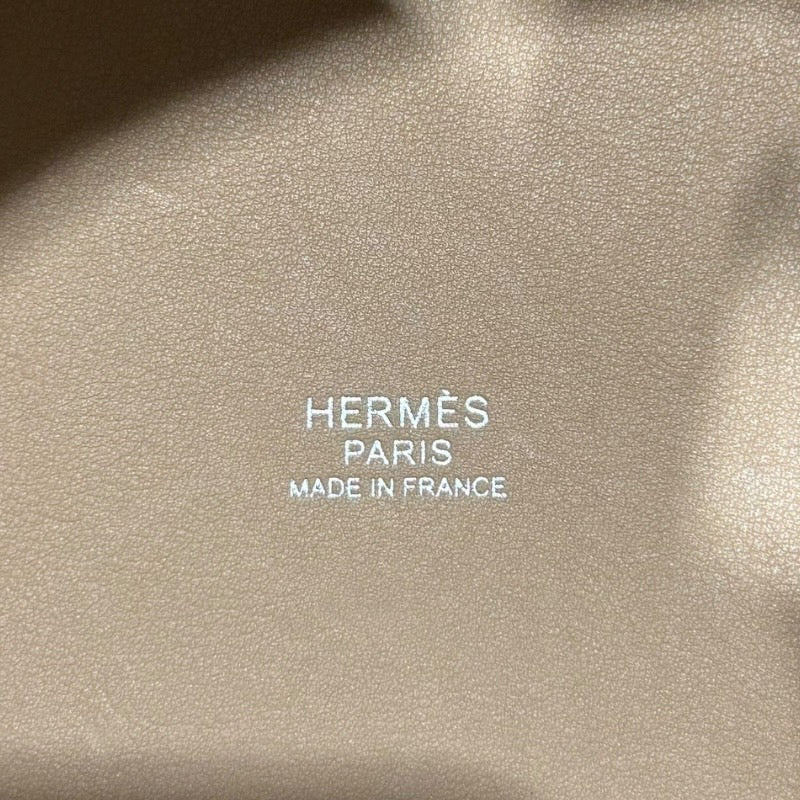 エルメス HERMES ピコタンロックPM　ラッキーデイジー U刻 チャイ・ピンク・ホワイト　シルバー金具 スイフト レディース ハンドバッグ