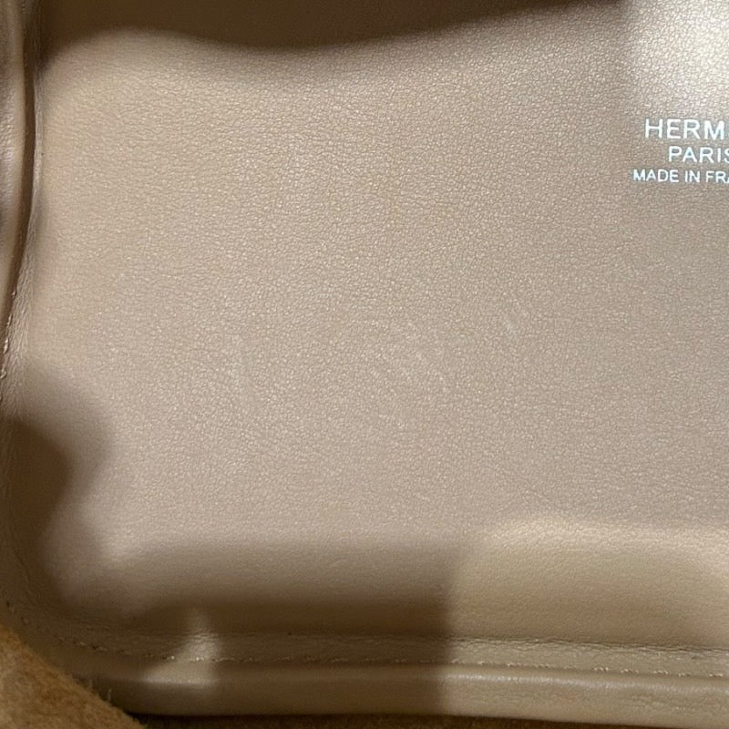 エルメス HERMES ピコタンロックPM　ラッキーデイジー U刻 チャイ・ピンク・ホワイト　シルバー金具 スイフト レディース ハンドバッグ
